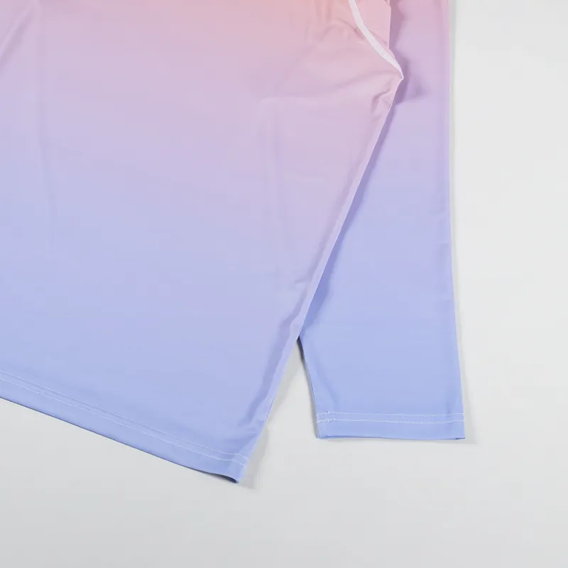 Gramicci Womens UPF-Shield Long Sleeve Top Gradation Blue-9