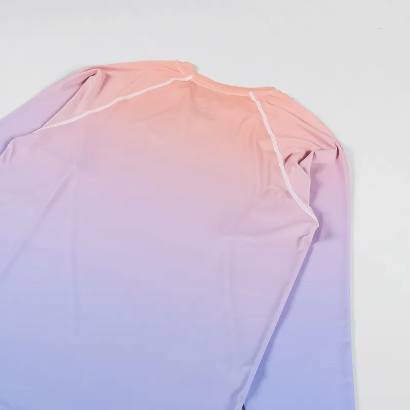 Gramicci Womens UPF-Shield Long Sleeve Top Gradation Blue-7