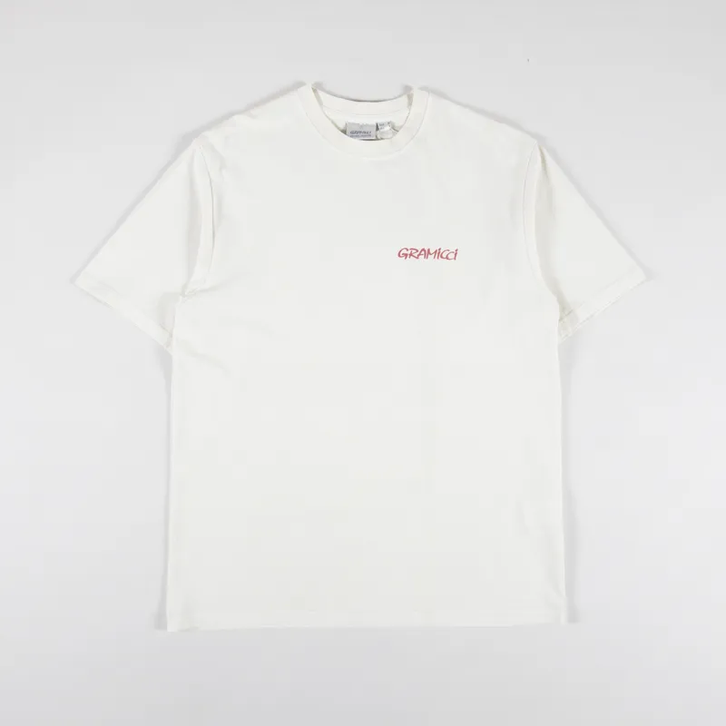 Gramicci Carabiner T Shirt Sand Pigment-1