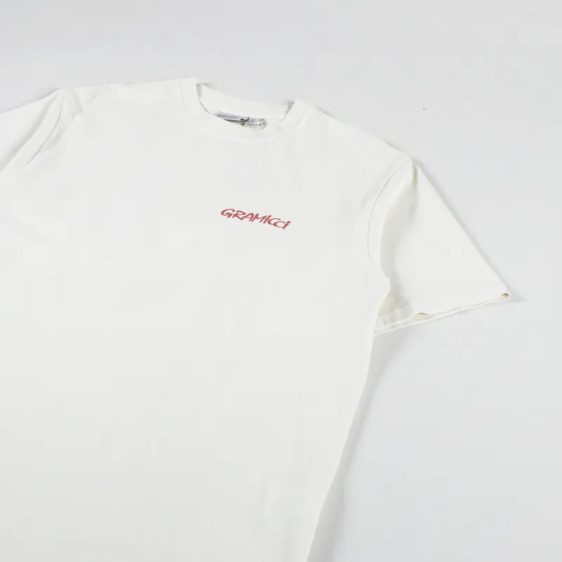 Gramicci Carabiner T Shirt Sand Pigment-3