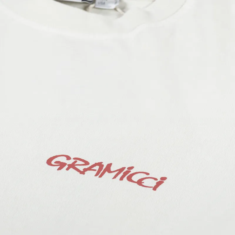 Gramicci Carabiner T Shirt Sand Pigment-5
