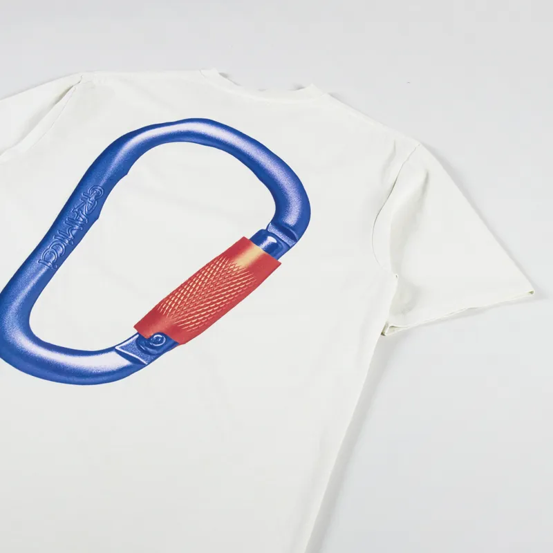 Gramicci Carabiner T Shirt Sand Pigment-2