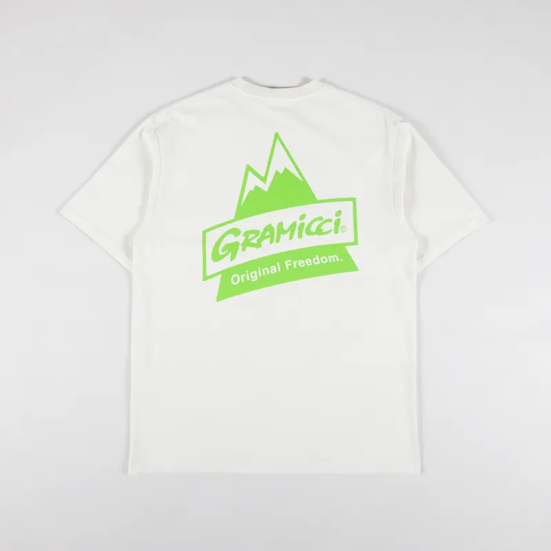 Gramicci Peak T Shirt Sand Pigment