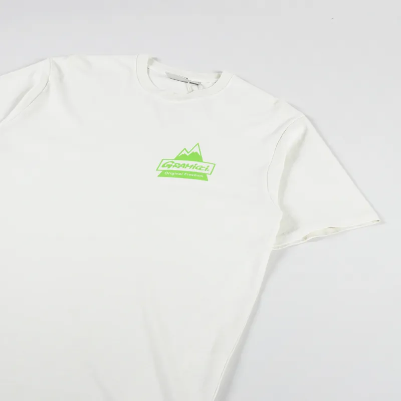 Gramicci Peak T Shirt Sand Pigment-3