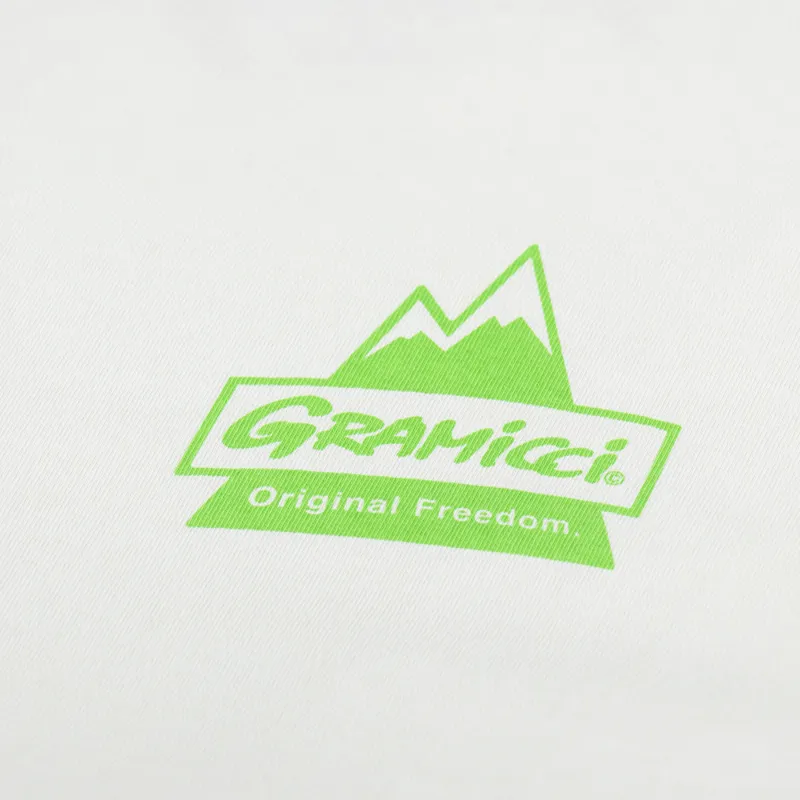 Gramicci Peak T Shirt Sand Pigment-5