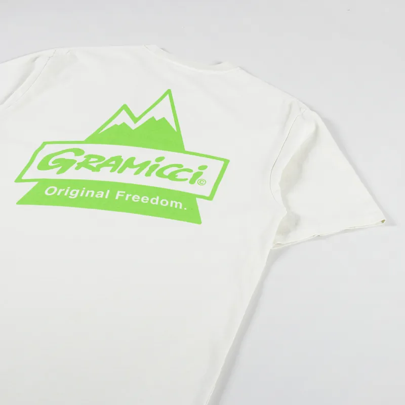 Gramicci Peak T Shirt Sand Pigment-2