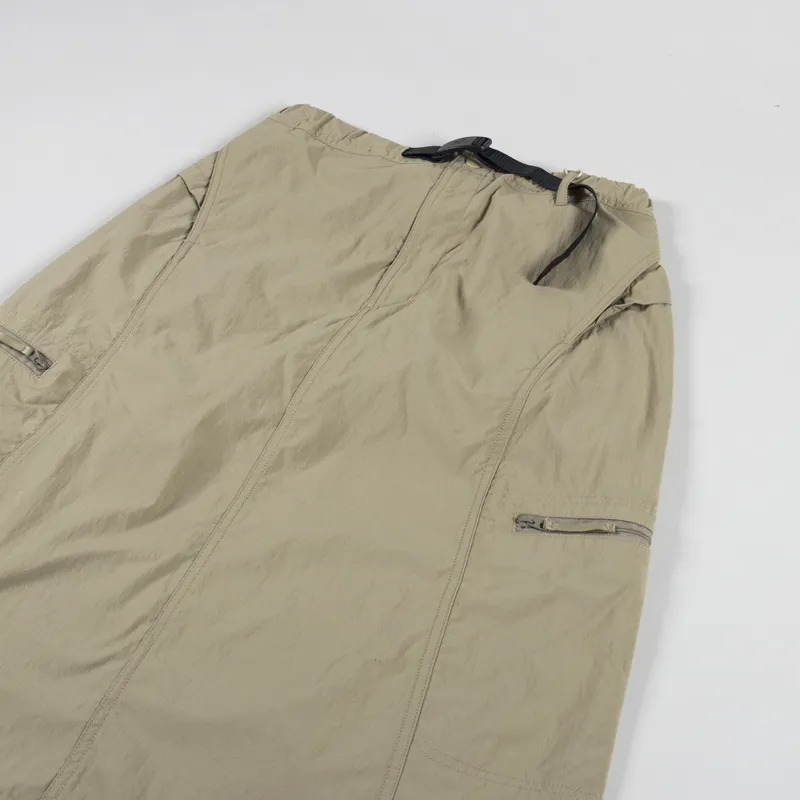 Gramicci Womens Softshell Nylon Skirt Taupe-6