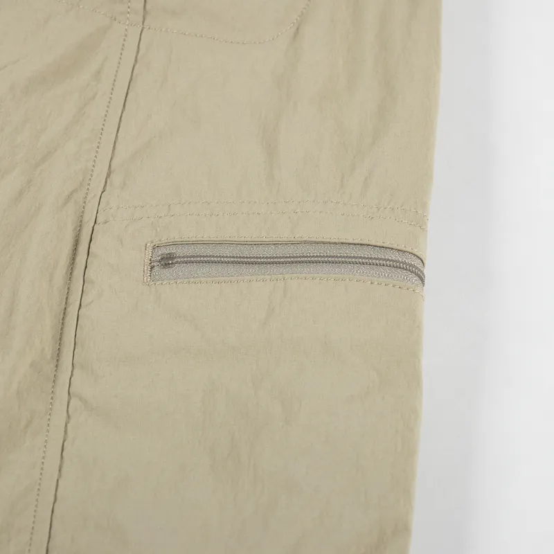 Gramicci Womens Softshell Nylon Skirt Taupe-9