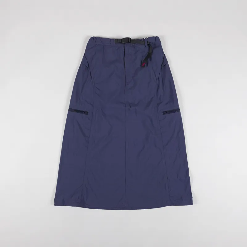 Gramicci Womens Softshell Nylon Skirt Navy
