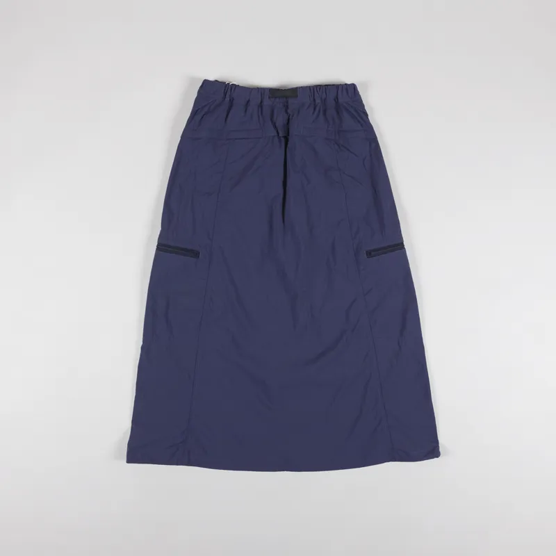 Gramicci Womens Softshell Nylon Skirt Navy-5