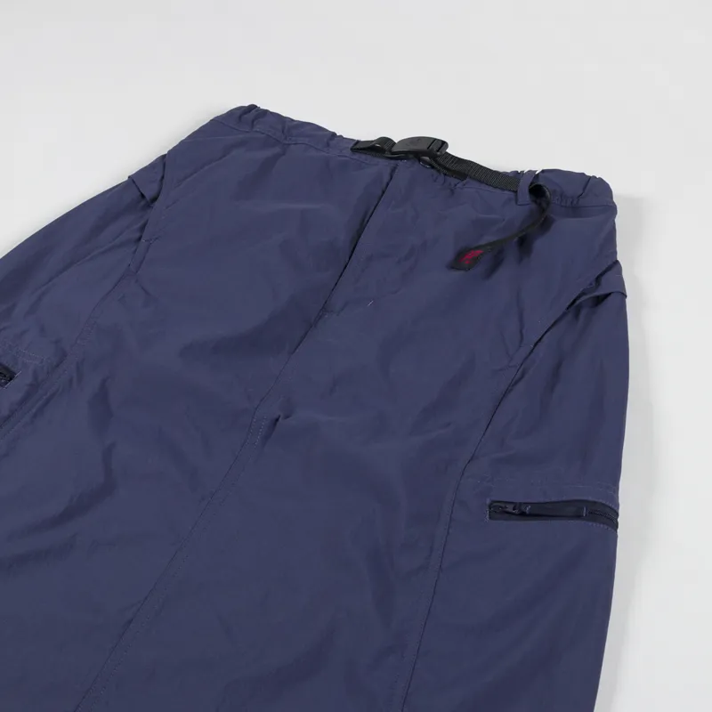 Gramicci Womens Softshell Nylon Skirt Navy-6