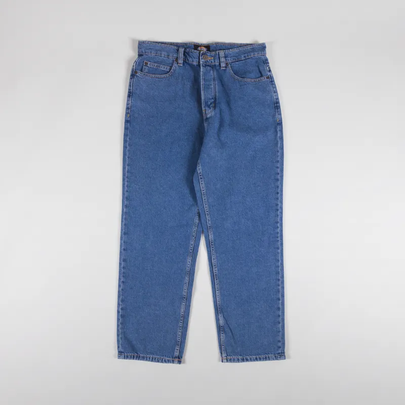 Dickies Thomasville Denim Pants Classic Blue-1