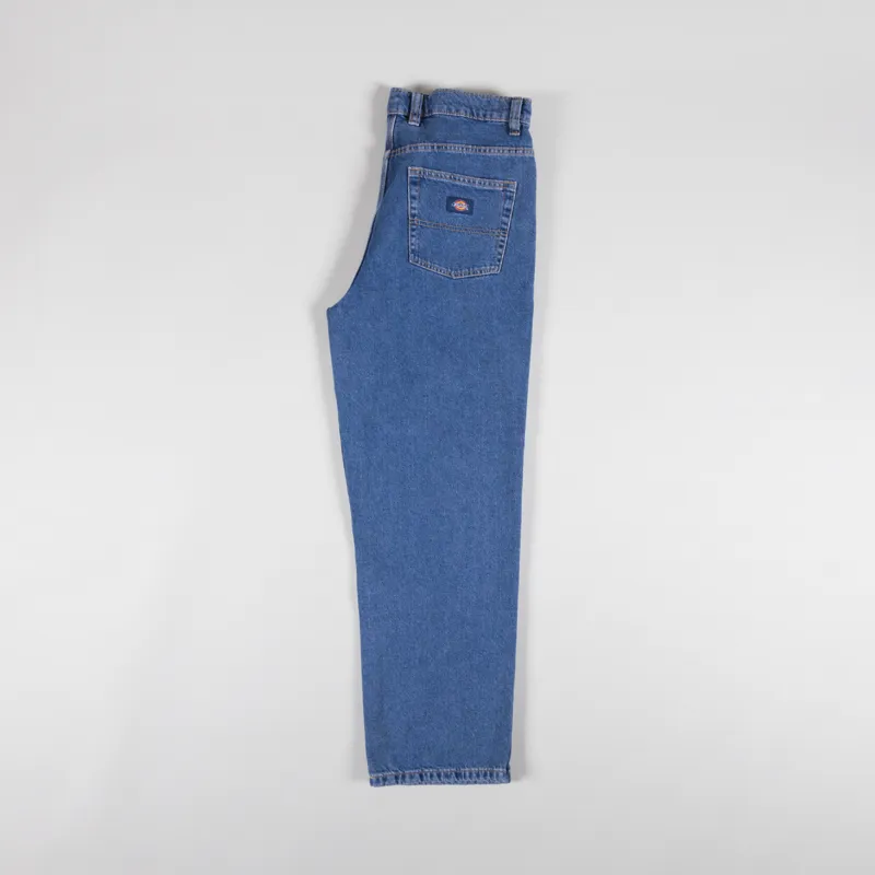 Dickies Thomasville Denim Pants Classic Blue-2