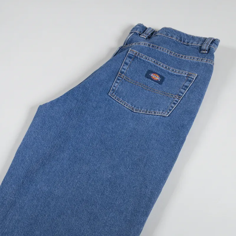 Dickies Thomasville Denim Pants Classic Blue-5