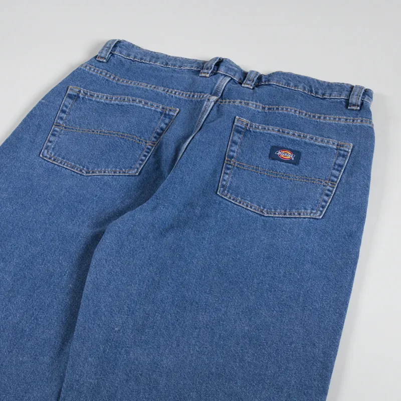 Dickies Thomasville Denim Pants Classic Blue-3