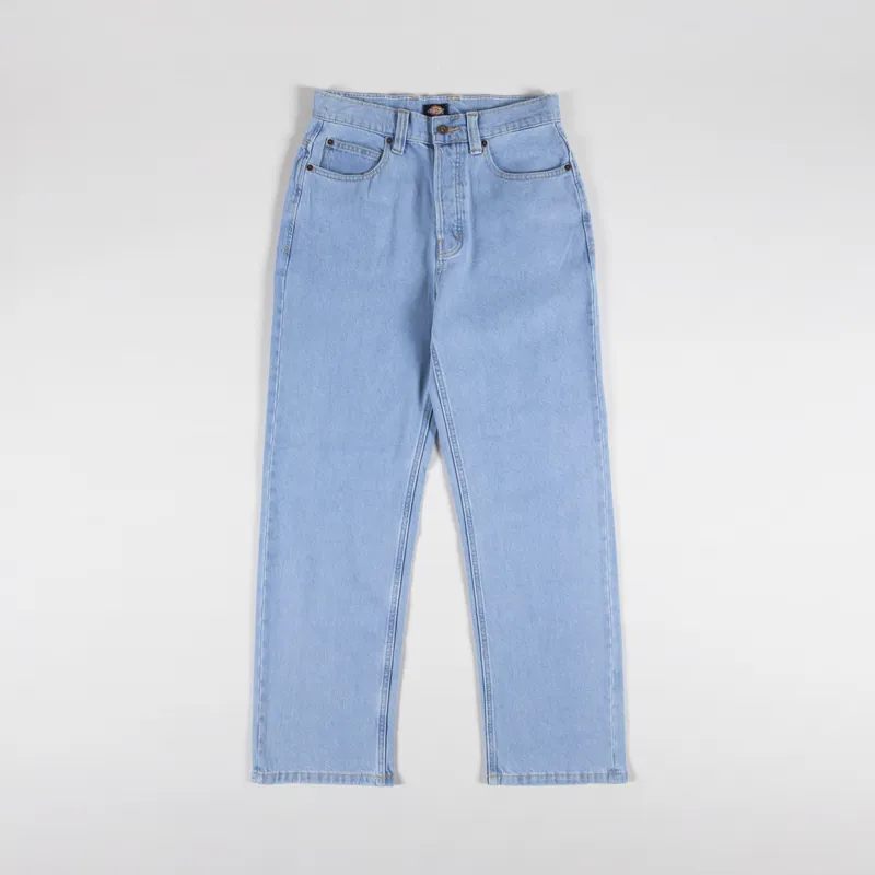 Dickies Thomasville Denim Pant Vintage Aged Blue-1