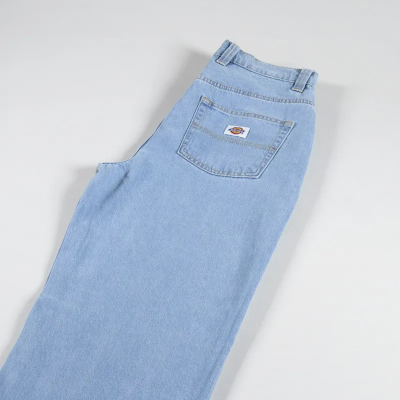 Dickies Thomasville Denim Pant Vintage Aged Blue-5