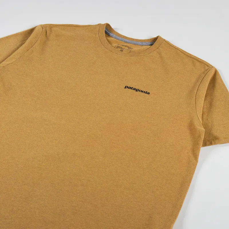Patagonia P-6 Logo Responsibili-Tee Golden Caramel-3