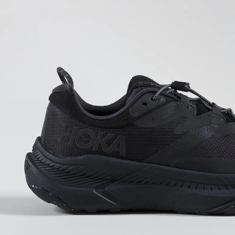 HOKA Transport GORE-TEX Shoes Black-5