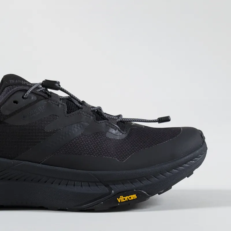 HOKA Transport GORE-TEX Shoes Black-6