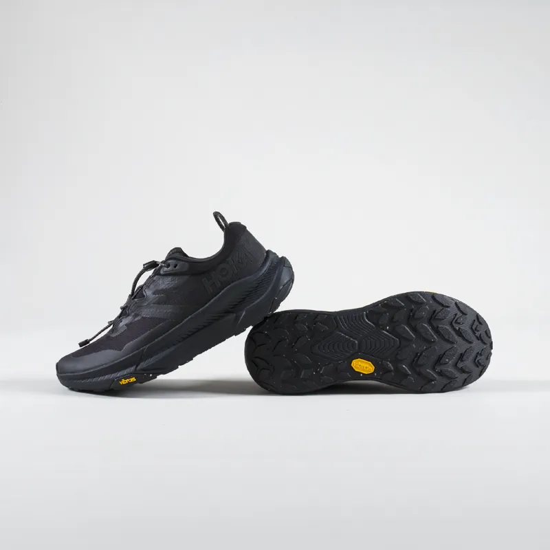 HOKA Transport GORE-TEX Shoes Black-3