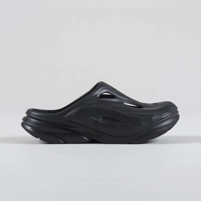 HOKA Ora Recovery Mule Black-2
