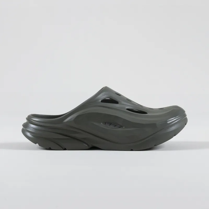 HOKA Ora Recovery Mule Slate-2