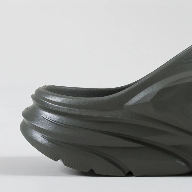 HOKA Ora Recovery Mule Slate-4