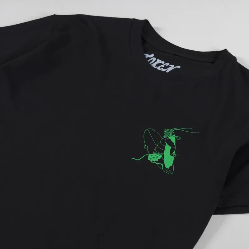 Token Labour Roach T Shirt Black-3