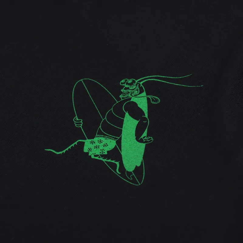 Token Labour Roach T Shirt Black-5