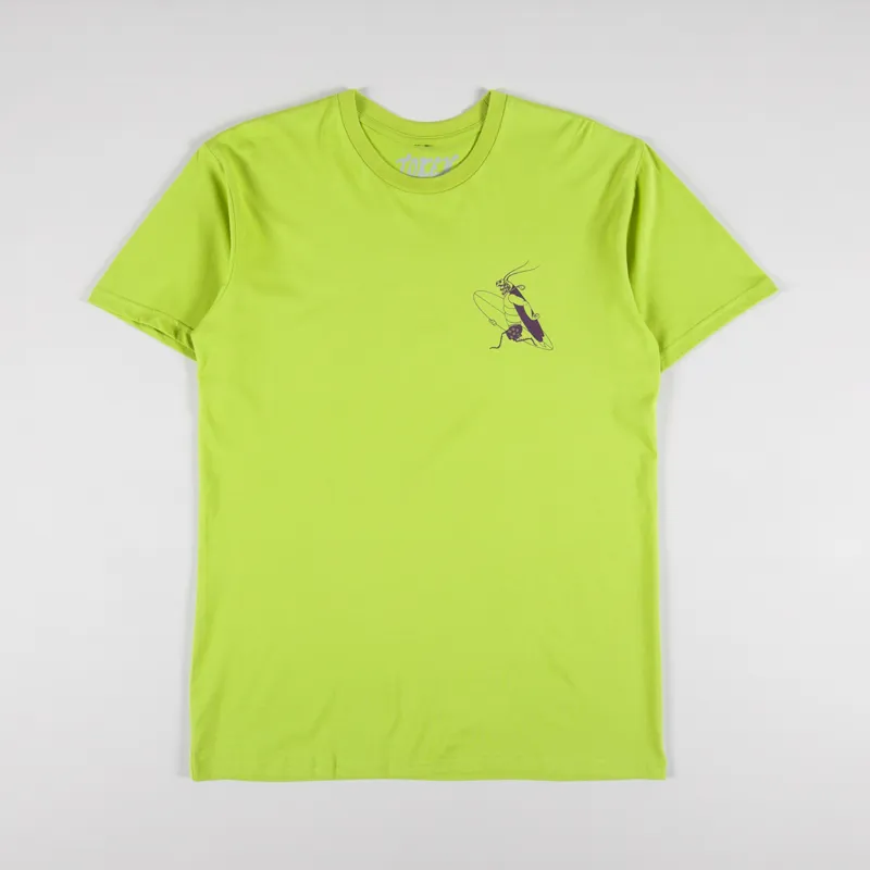 Token Labour Roach T Shirt Citrus-1