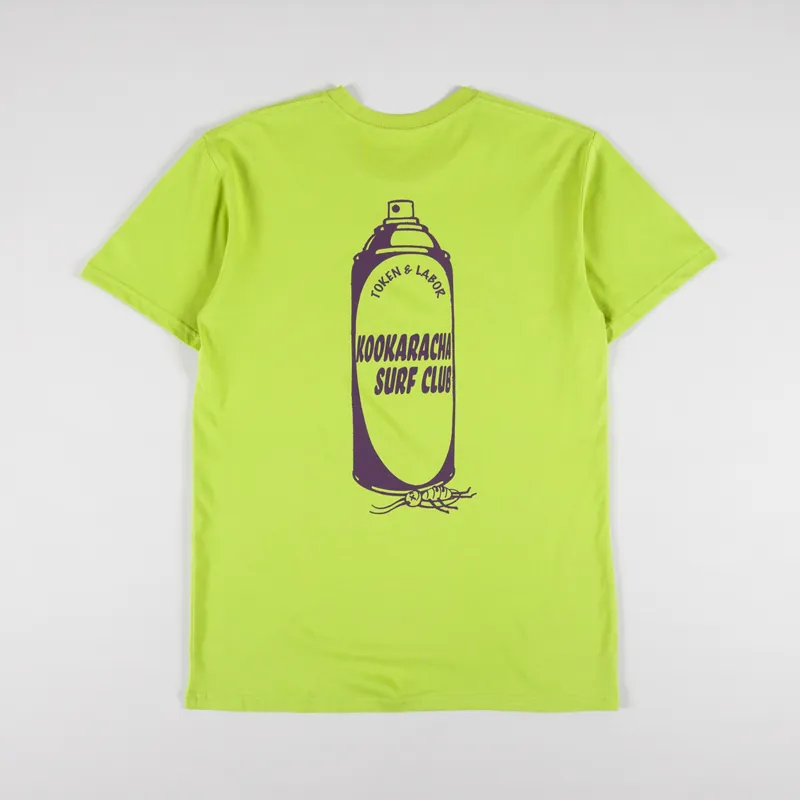 Token Labour Roach T Shirt Citrus