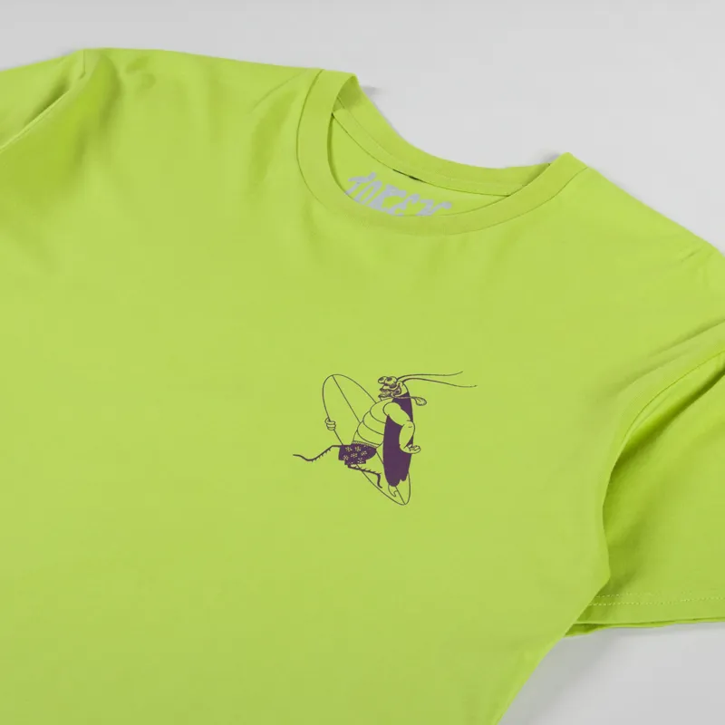Token Labour Roach T Shirt Citrus-3