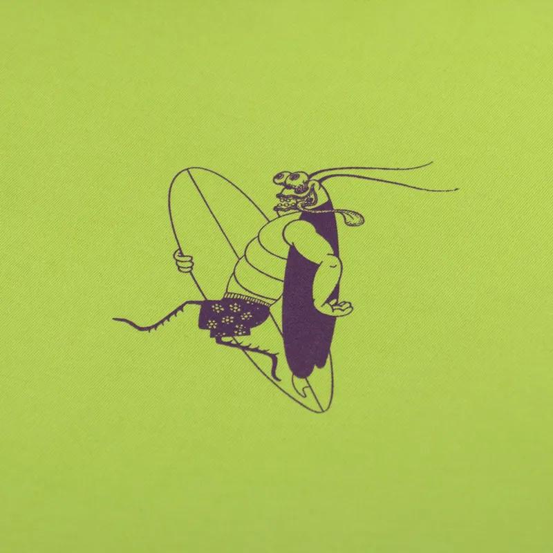 Token Labour Roach T Shirt Citrus-5
