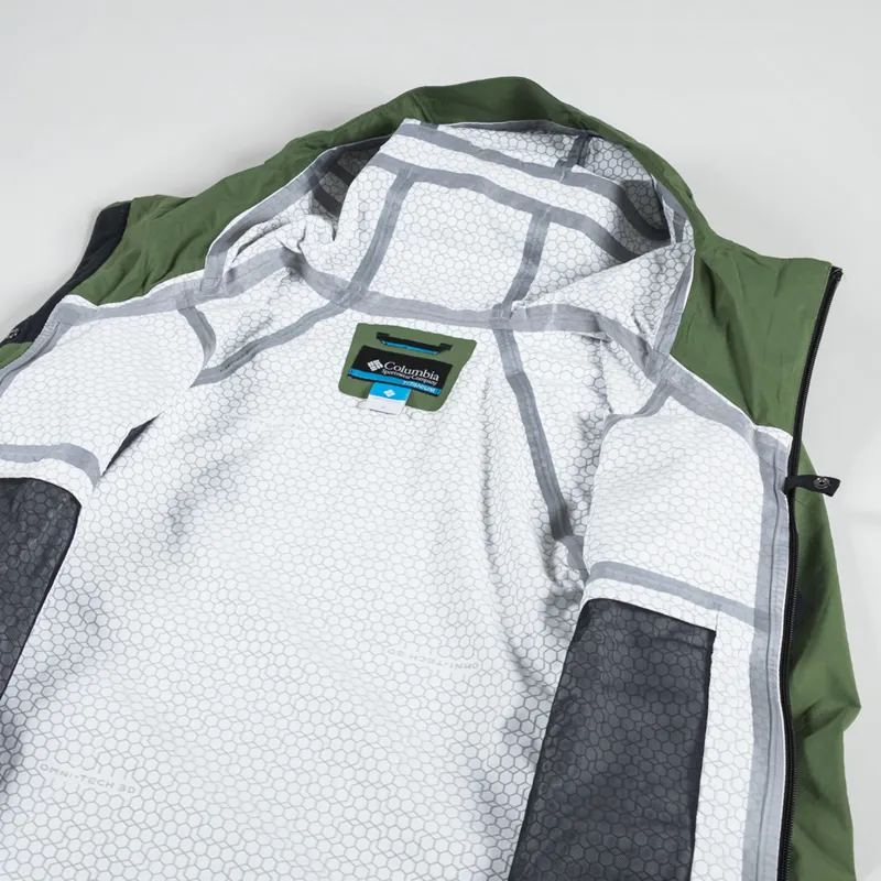 Columbia Mazama Trail Waterproof Jacket Canteen Black-4