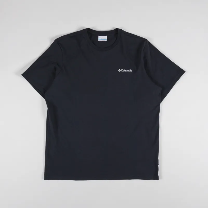 Columbia Explorers Canyon T Shirt Black Epicamp-1