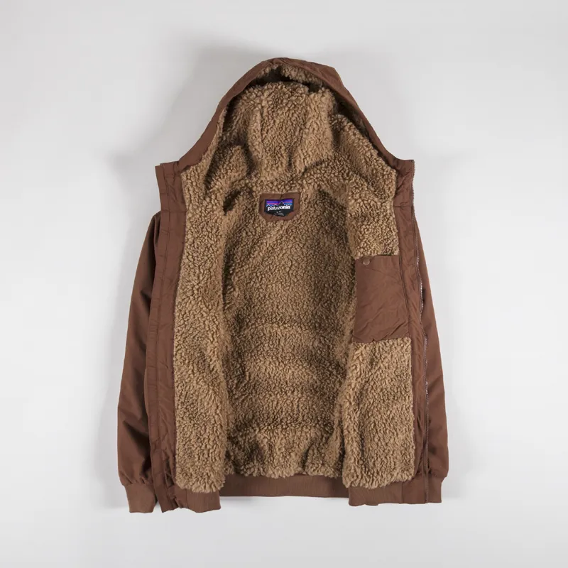 Patagonia Lined Isthmus Hoody Moose Brown-1