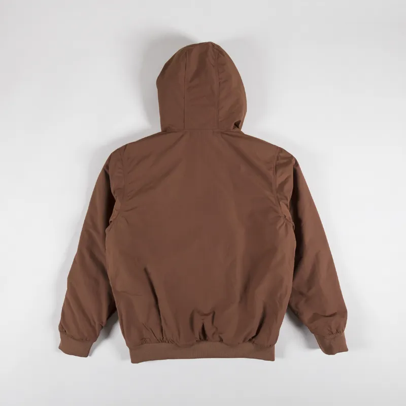 Patagonia Lined Isthmus Hoody Moose Brown-2
