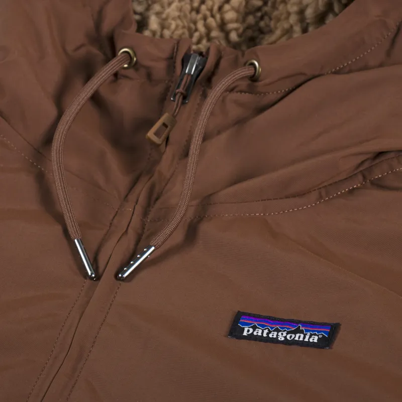 Patagonia Lined Isthmus Hoody Moose Brown-6
