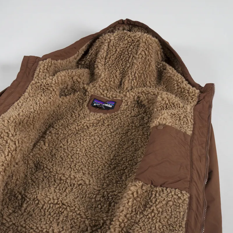 Patagonia Lined Isthmus Hoody Moose Brown-4