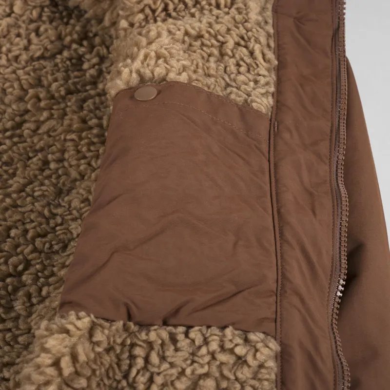 Patagonia Lined Isthmus Hoody Moose Brown-7