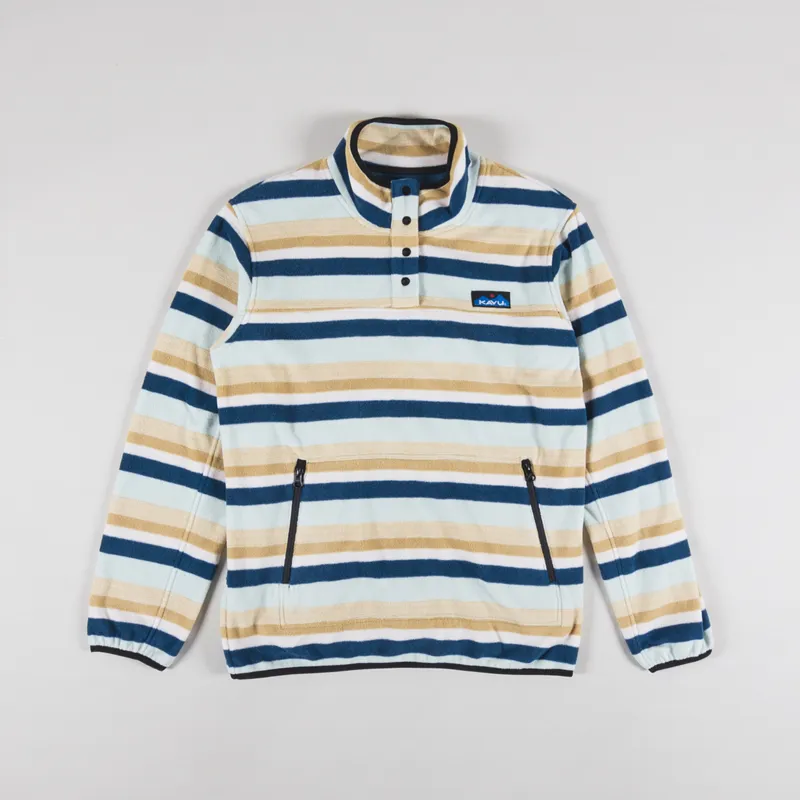 Kavu Womens Cavanaugh Fleece Palisade Stripe