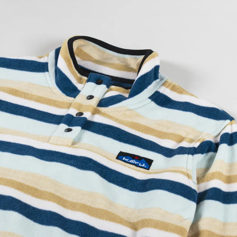 Kavu Womens Cavanaugh Fleece Palisade Stripe-6