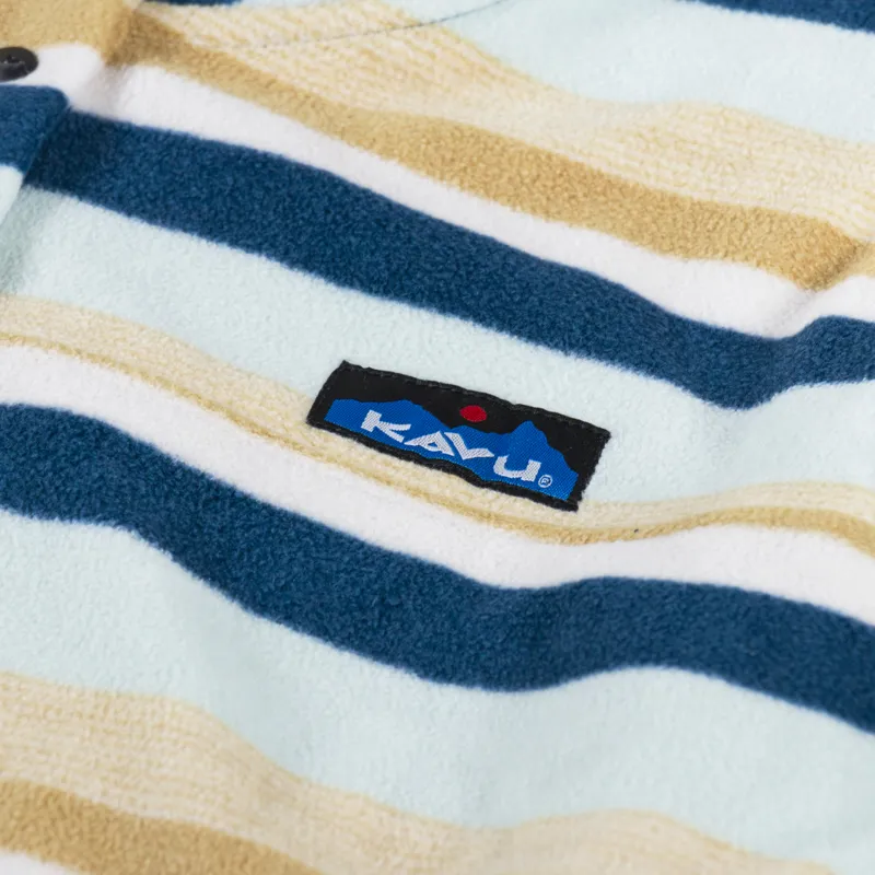 Kavu Womens Cavanaugh Fleece Palisade Stripe-9