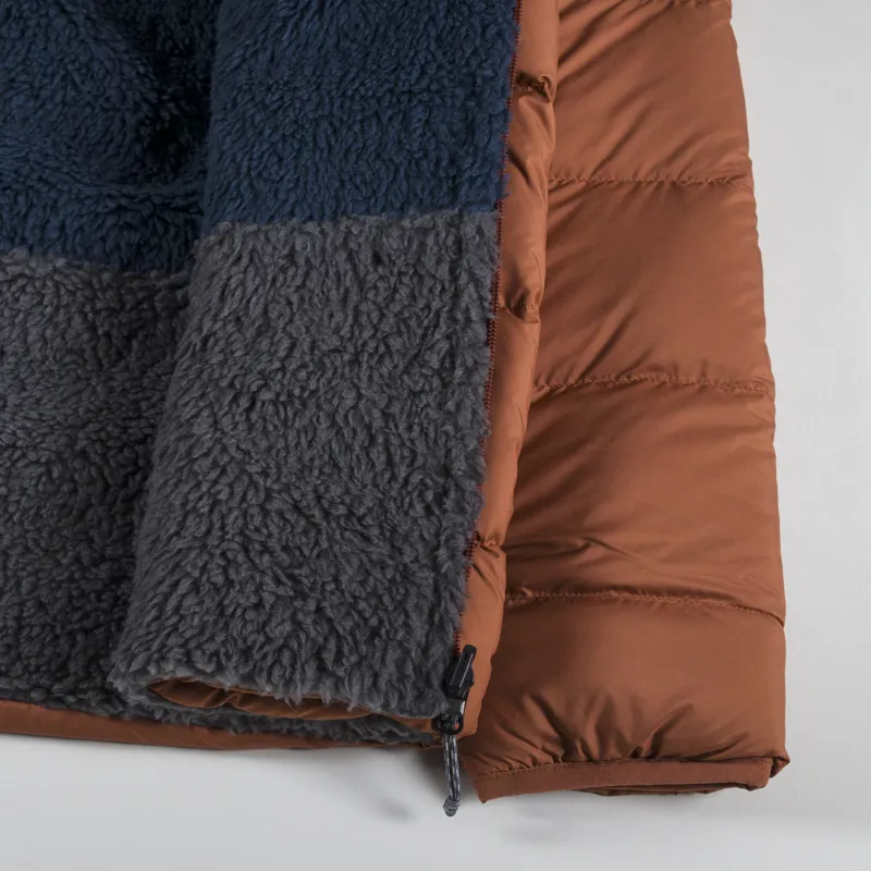 Patagonia Reversible Silent Down Jacket Sisu Brown-10