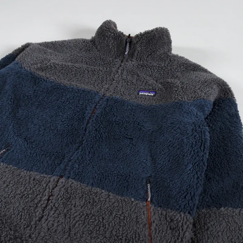 Patagonia Reversible Silent Down Jacket Sisu Brown-5