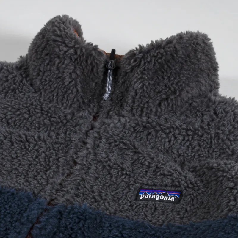 Patagonia Reversible Silent Down Jacket Sisu Brown-7