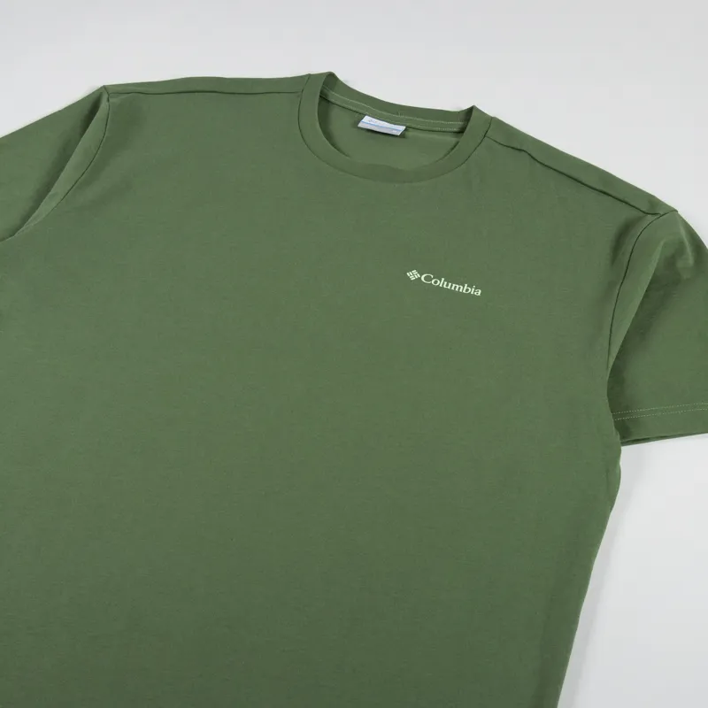Columbia Burnt Lake Graphic T Shirt Canteen-3