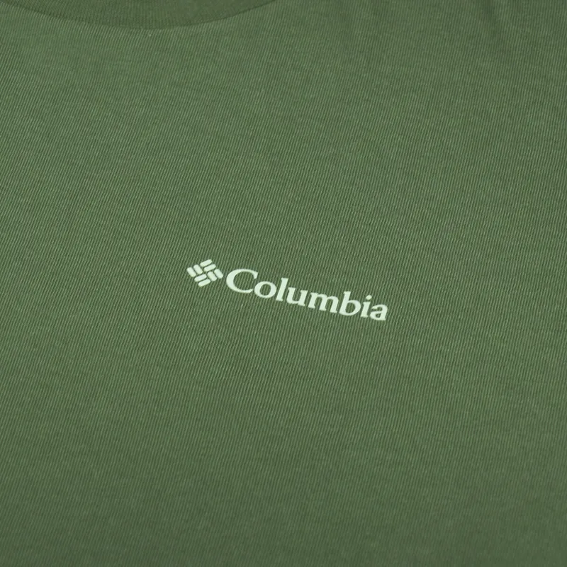 Columbia Burnt Lake Graphic T Shirt Canteen-5