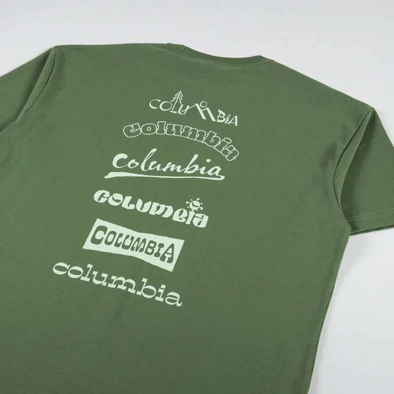 Columbia Burnt Lake Graphic T Shirt Canteen-2